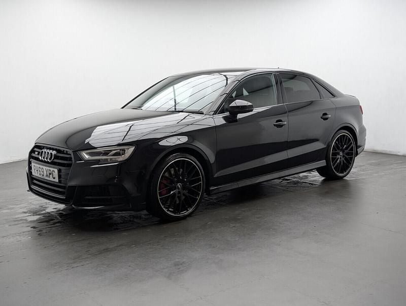 Used Audi S3 Black Edition 300 HP (220 kW) 2019 Black Sedan