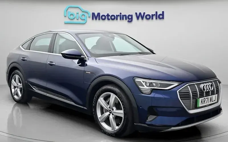 Used Audi e-tron Sportback 300 kW (408 HP) 2021 SUV