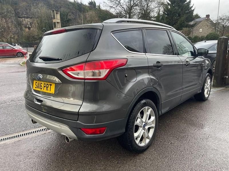 Used Ford Kuga Titanium 2016 Grey SUV