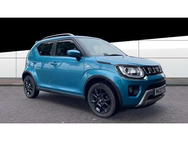 Blue Used 2022 Suzuki Ignis SZ-T Hatchback | £12,737 (Fair price) - Image 1/4
