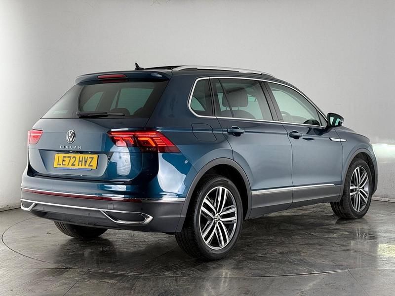Used VW Tiguan Elegance 150 HP (110 kW) 2023 Blue SUV
