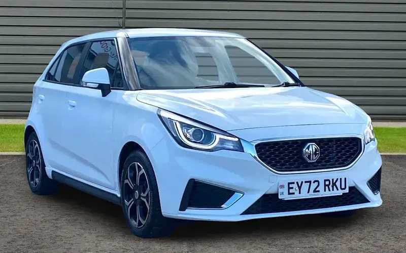 Used MG MG3 Exclusive 106 HP (77 kW) 2022 Hatchback