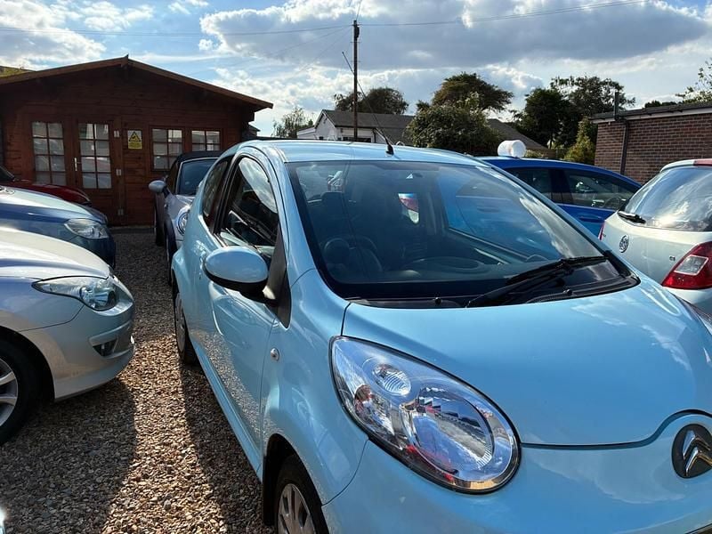 Used Citroën C1 VTR Sport 68 HP (50 kW) 2012 Blue Hatchback