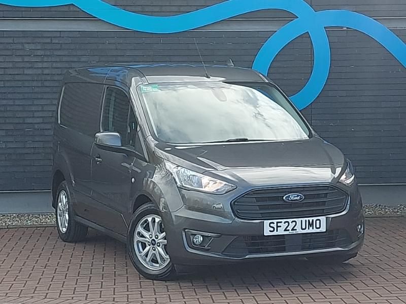Used Ford Transit Connect Limited 120 HP (88 kW) 2022 Grey MPV