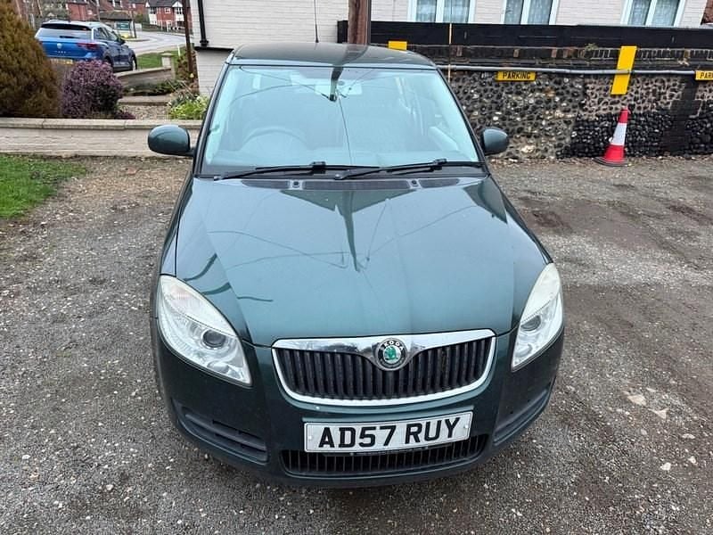 Used Skoda Fabia 2008 Green Hatchback