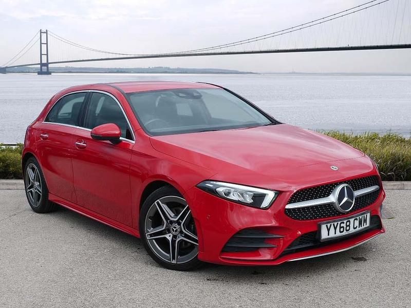 Red Used 2018 Mercedes A200 AMG Line Premium Hatchback | £16,881 (A bit pricey) - Image 1/4