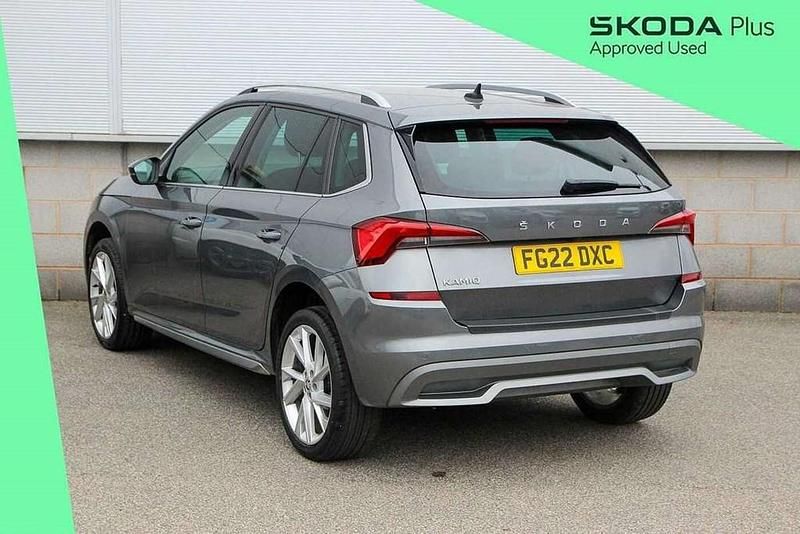 Used Skoda Kamiq SE L Executive 108 HP (79 kW) 2022 Grey SUV