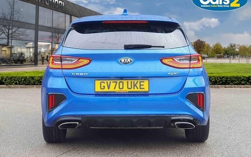 Used Kia Ceed GT GT 204 HP (150 kW) 2021 Hatchback