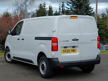 Nowe Citroën Dispatch 145 KM (106 kW) 2026 Biały Minivan