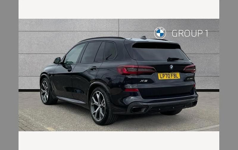 Used BMW X5 M Sport 334 HP (245 kW) 2021 Black SUV