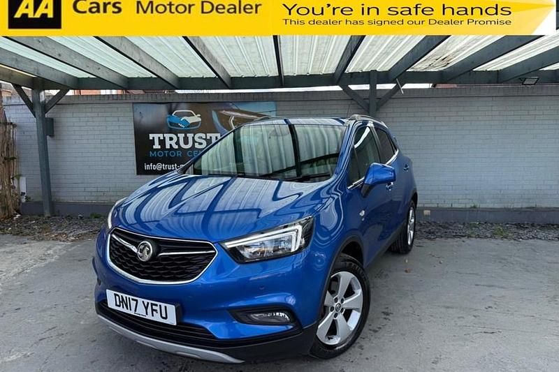 Blue Used 2017 Vauxhall Mokka X Elite SUV | £5,590 (Fair price) - Image 1/1