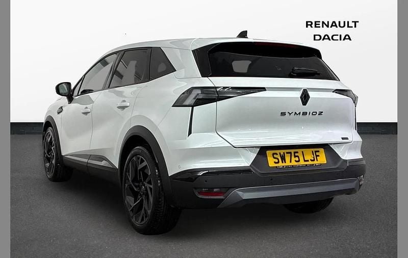 New Renault Symbioz Techno Esprit Alpine 140 HP (102 kW) 2025 White SUV
