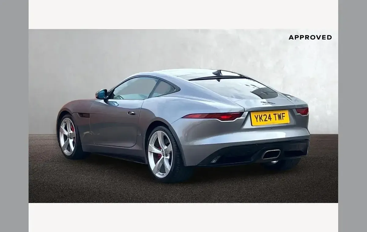Used Jaguar F-Type R-Dynamic 296 HP (217 kW) 2024 Grey Coupe
