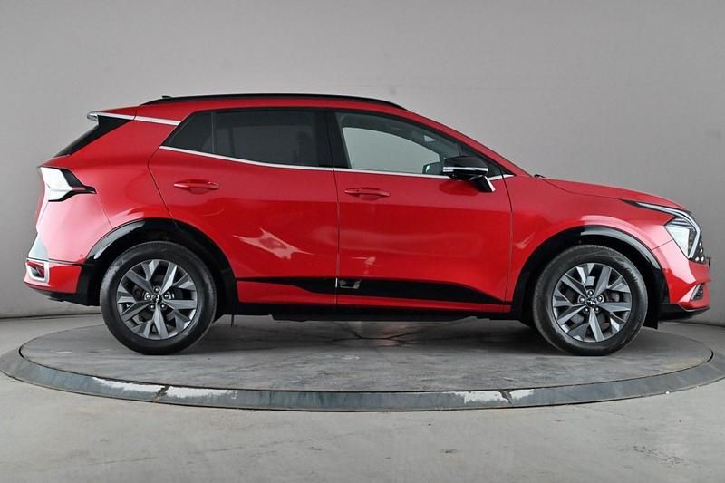 Used Kia Sportage GT-Line S 2023 Red SUV