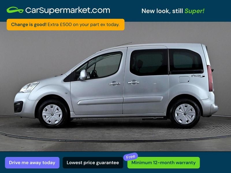 Used Peugeot TePee Allure 2017 Silver MPV