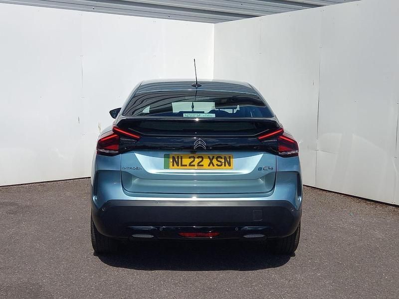Blue Used 2022 Citroën e-C4 Hatchback | £13,490 (Good price) - Image 1/4
