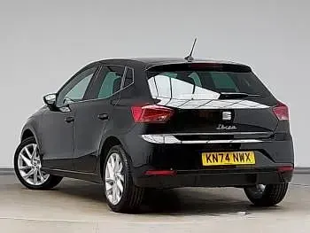 Used Seat Ibiza XCELLENCE 115 HP (84 kW) 2024 Black Hatchback