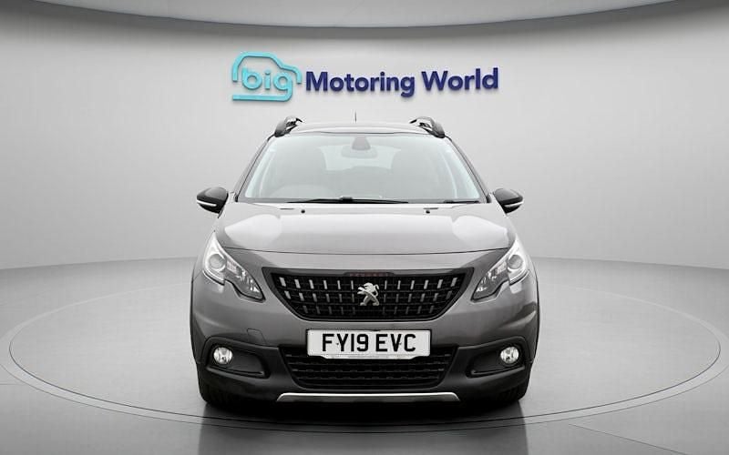 Used Peugeot 2008 GT-line 131 HP (96 kW) 2019 Grey SUV