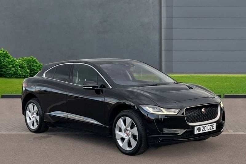 Black Used 2020 Jaguar I-Pace SE SUV | £16,809 (Fair price) - Image 1/4
