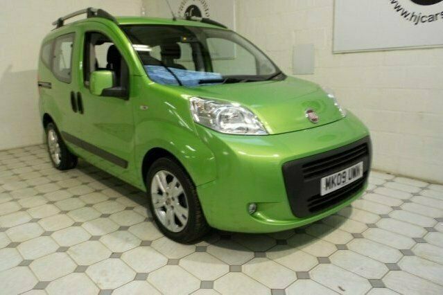 Used 2009 Fiat Qubo Trekking MPV | £5,995 (Fair price) - Image 1/2