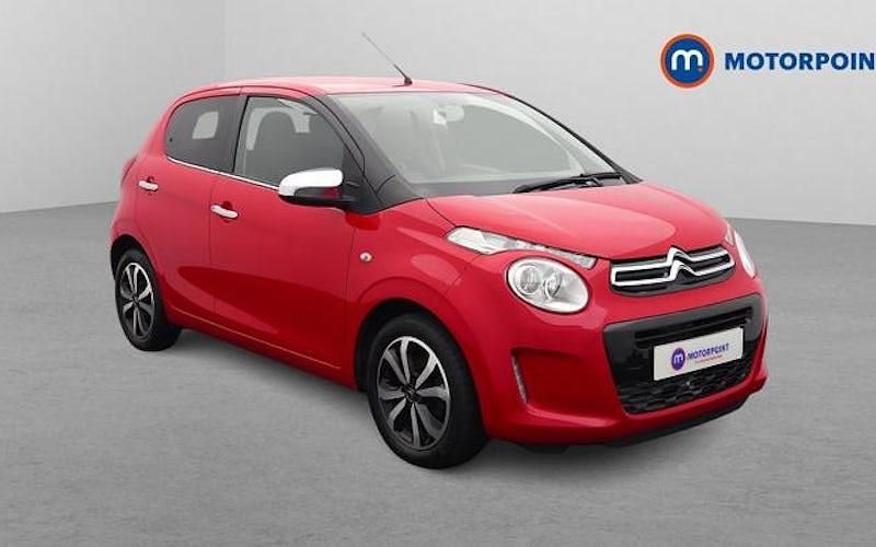 Used Citroën C1 Shine 72 HP (52 kW) 2021 Red Hatchback