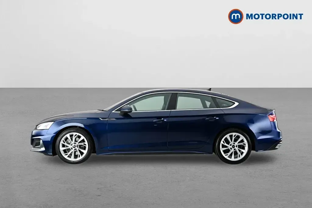 Used Audi A5 Sport 2024 Blue Hatchback
