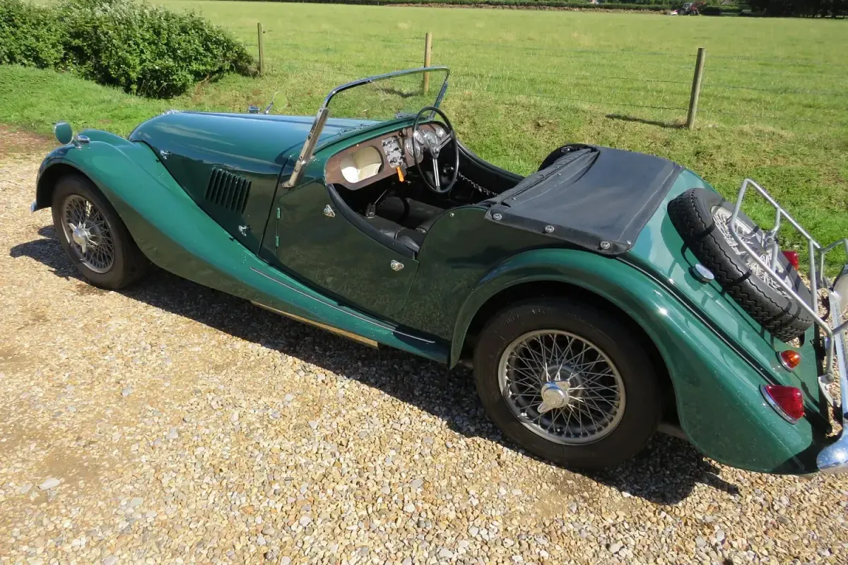 Used Morgan 4/4 1969 Green Cabriolet