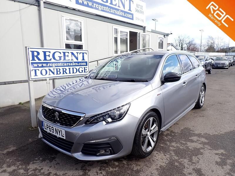 Second-hand Peugeot 308 SW GT-line 130 CP (95 kW) 2020 Gri Break