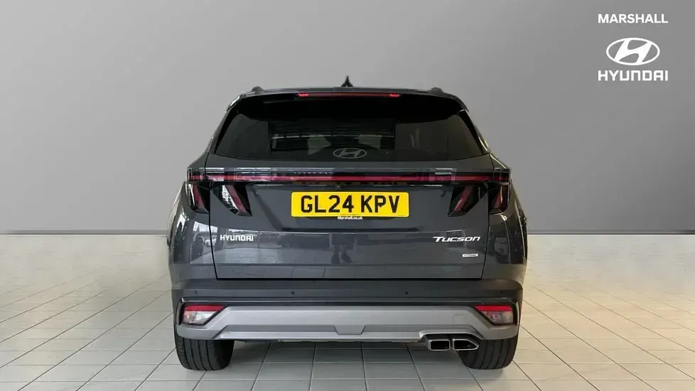 Used Hyundai Tucson Ultimate 160 HP (117 kW) 2024 Grey SUV