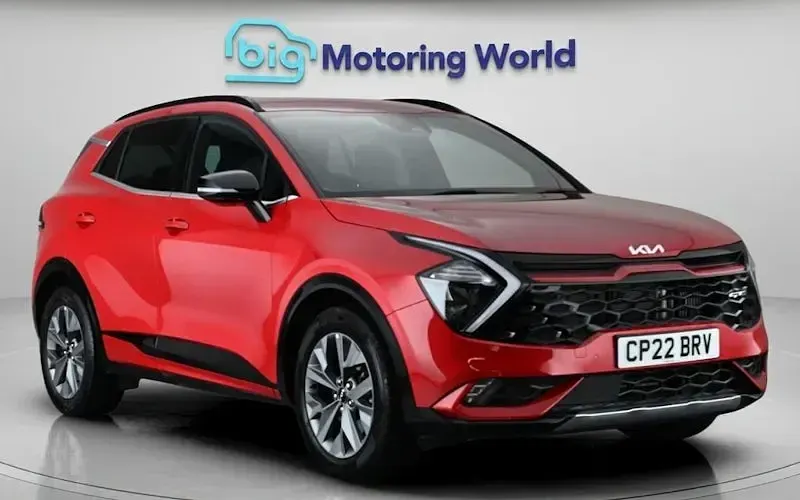 Used Kia Sportage GT-Line 230 HP (169 kW) 2022 SUV