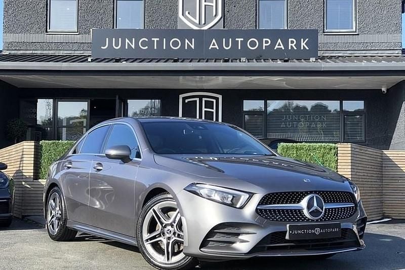 Used Mercedes A220 AMG line 2020 Grey Sedan