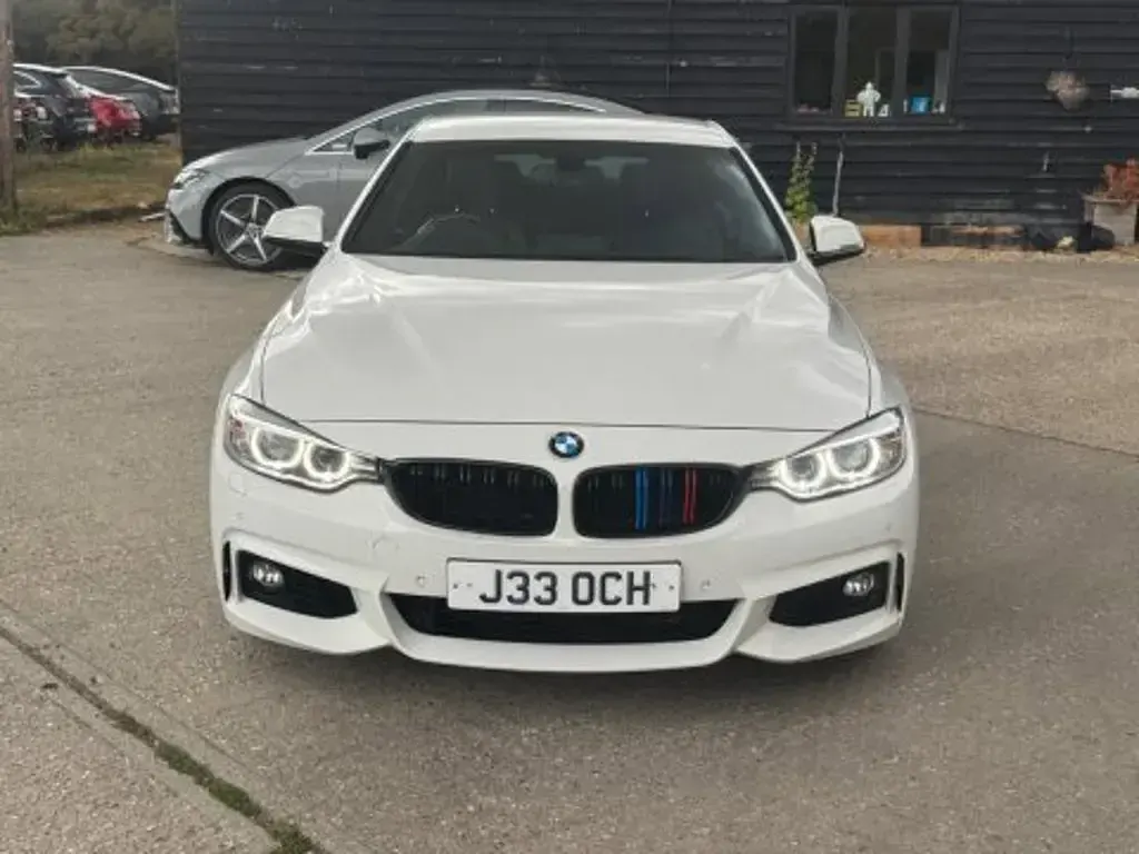 Used BMW 430 M Sport 2016 White Coupe