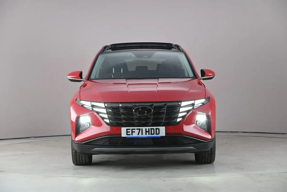 Used Hyundai Tucson Ultimate 2022 Red SUV