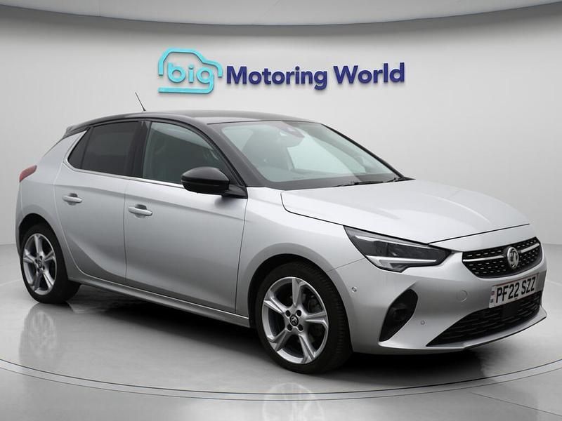 Grey Used 2022 Vauxhall Corsa Edition Hatchback | £12,900 (Fair price) - Image 1/4