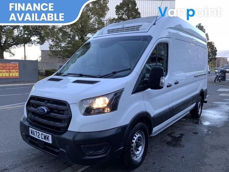 Used Ford Transit S 130 HP (95 kW) 2022 White Van