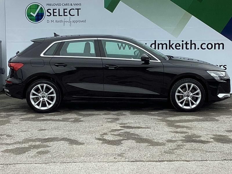 Used Audi A3 Sport 2024 Black Hatchback