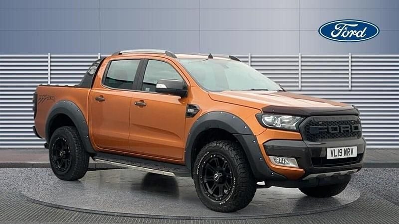 Used 2019 Ford Ranger Wildtrack Pickup | £16,821 (Good price) - Image 1/4