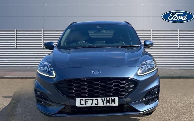 Second-hand Ford Kuga ST-Line 150 CP (110 kW) 2023 Albastru SUV
