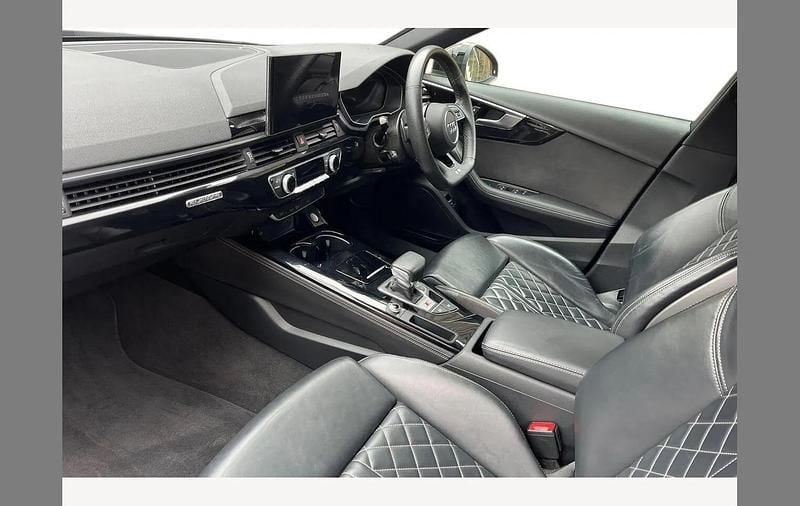 Used Audi S4 Black Edition 341 HP (250 kW) 2023 Blue Estate