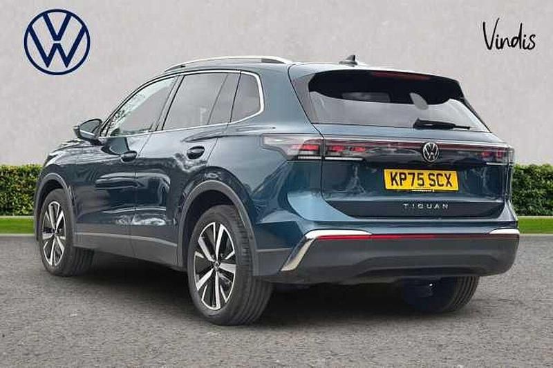 Used VW Tiguan Elegance 150 HP (110 kW) 2025 Blue SUV