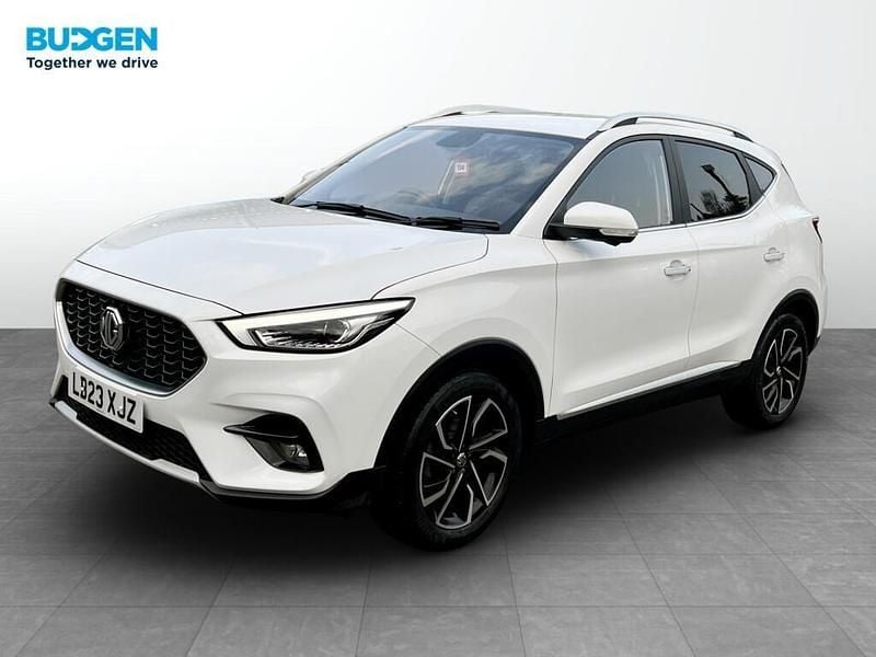 Used MG ZS Exclusive 111 HP (81 kW) 2023 White SUV