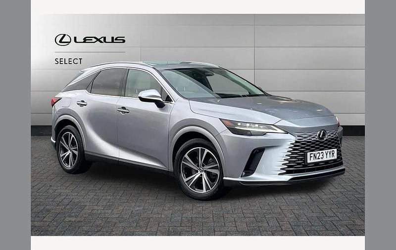 Used Lexus RX450h+ 309 HP (227 kW) 2023 Silver SUV