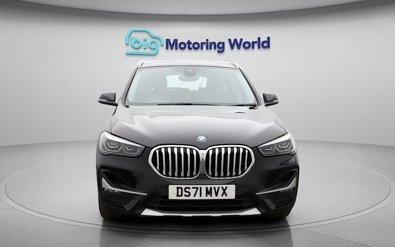 Used BMW X1 xLine 221 HP (162 kW) 2022 Black SUV