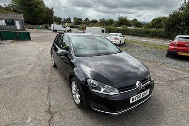 Black Used 2015 VW Golf VII GT Hatchback | £5,495 (Super price) - Image 1/1