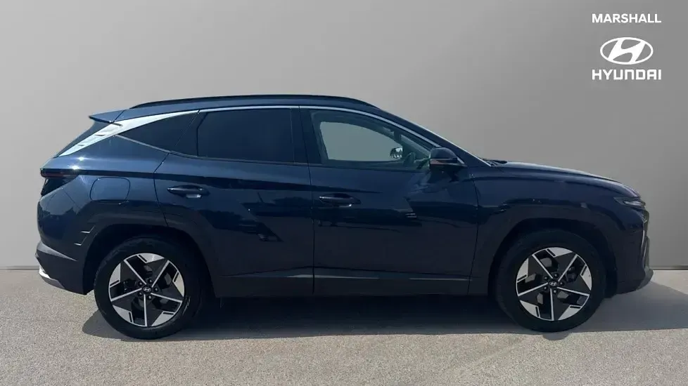 Used Hyundai Tucson Premium 252 HP (185 kW) 2025 Blue SUV