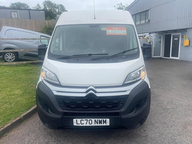 Used Citroën Relay 140 HP (102 kW) 2020 White Van