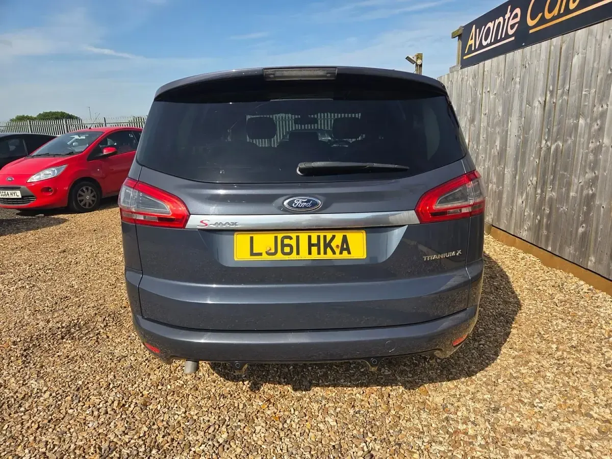 Used Ford S-MAX Titanium X 2011 Grey MPV