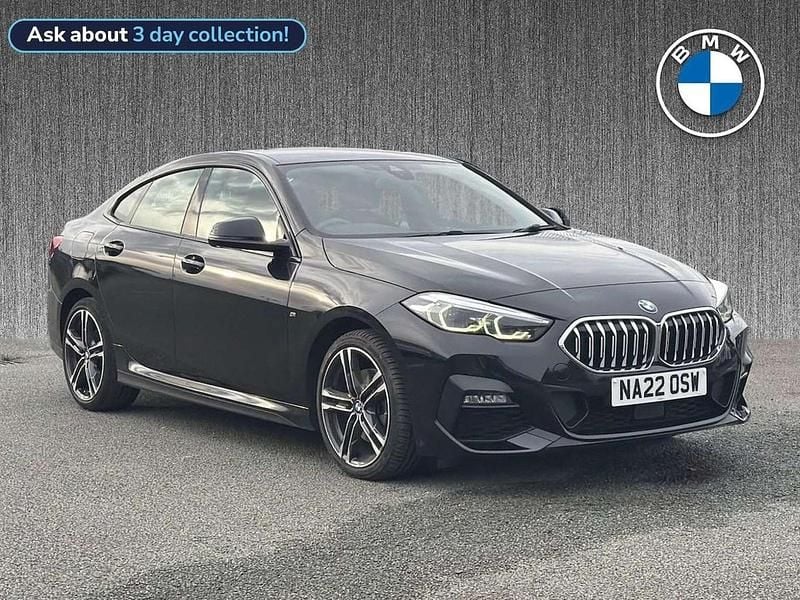 Used BMW 218 M Sport 134 HP (98 kW) 2022 Black Coupe