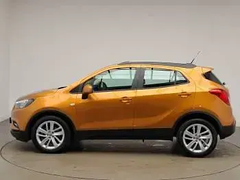 Used Vauxhall Mokka X Active 140 HP (102 kW) 2019 Orange SUV