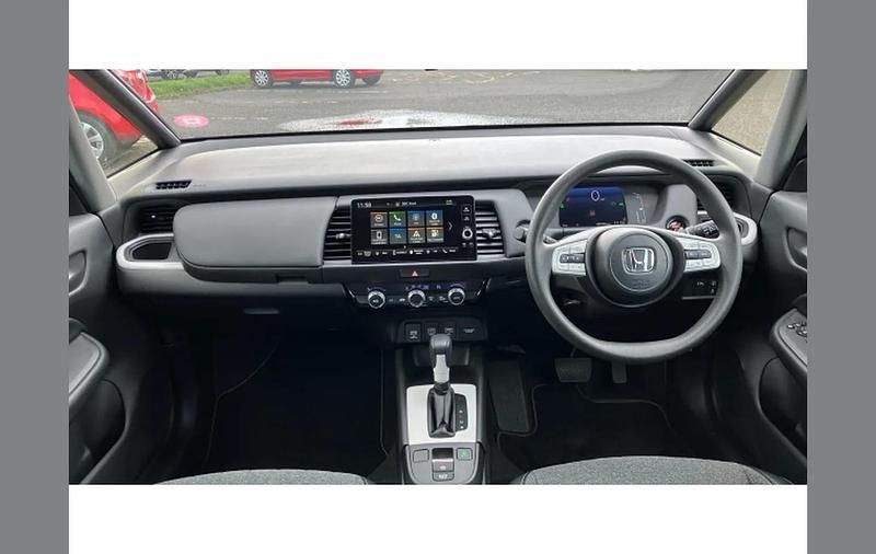 Used Honda Jazz Hybrid 109 HP (80 kW) 2022 Blue Hatchback